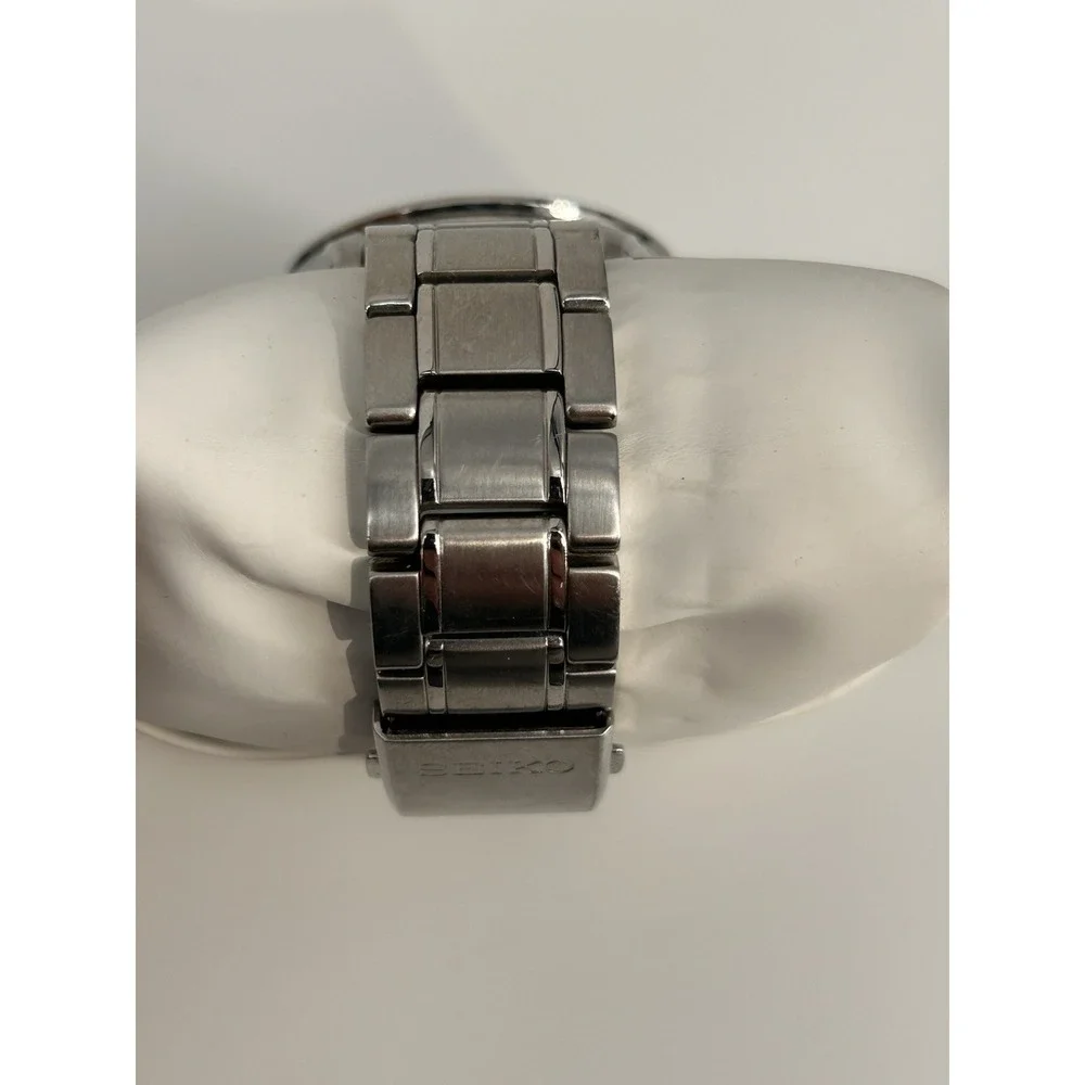 Seiko Solar Blue Men's Watch SNE361 Solar Powered
